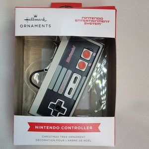 Hallmark 2021  Nintendo Entertainment System Controller ornament